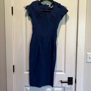 Womens Cocktail dress with matching belt